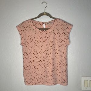 Abercrombie and Fitch silk blouse